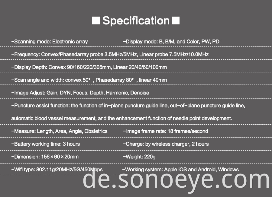 spec probe